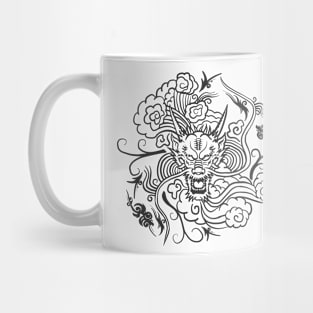 Dragon Head Mug